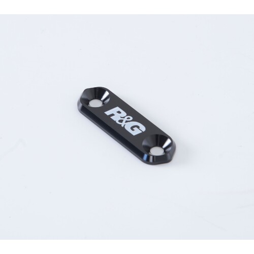R&G Racing Rear Foot Rest Blanking Plate To Suit GSX-R125 '17- & GSX-S125 '17-