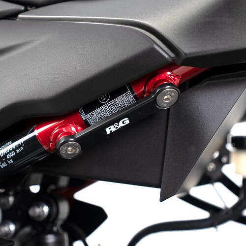R&G Racing Rear Foot Rest Blanking Plates To Suit Kawasaki Ninja 250/400 '18-, Z400 & Z250 '19-, Z500 (Ninja) '24-