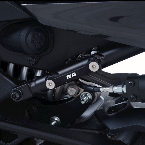 R&G Racing Rear Foot Rest Blanking Plate To Suit Yamaha Niken '18- & Honda CMX500 Rebel (S) '17- (LHS)