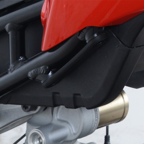 R&G Racing Rear Foot Rest Blanking Plates To Suit BMW S1000RR '19-, S1000R/ Sport/ M Sport '21-, M1000RR '21- & M1000R '23-, Honda CRF1100L Africa Twi