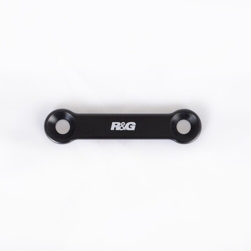 R&G Racing Rear Foot Rest Blanking Plates To Suit Husqvarna Svartpilen 701 '19- (LHS)