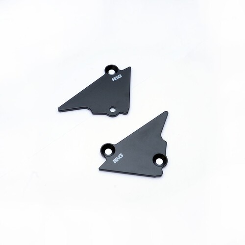 R&G Racing Rear Foot Rest Blanking Plates To Suit  Zero FX '19- (PAIR)