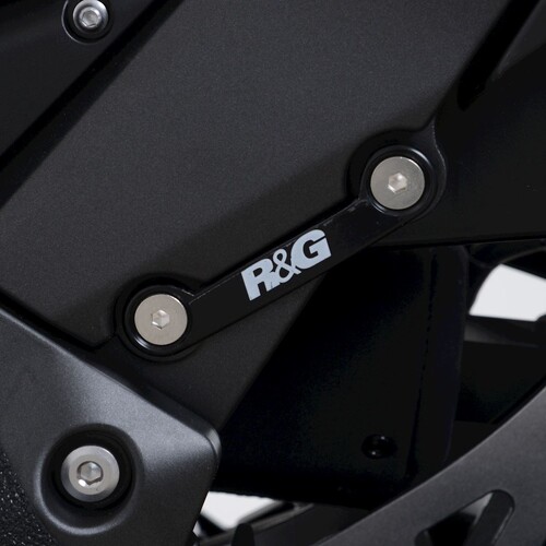 R&G Racing Rear Foot Rest Blanking Plate To Suit Kawasaki Ninja 1000SX ’20- -LHS