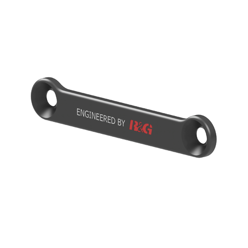 R&G Racing Rear Foot Rest Blanking Plate To Suit Kawasaki ZH2 '20- (LHS)