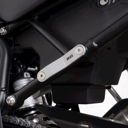 R&G Racing Rear Foot Rest Blanking Plate To Suit Triumph Tiger 900 GT/ Rally '20- & Tiger 850 Sport '21- (Pair)