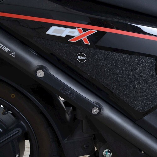 R&G Racing Rear Foot Rest Blanking Plates To Suit Super Soco CPx '20- (Pair)