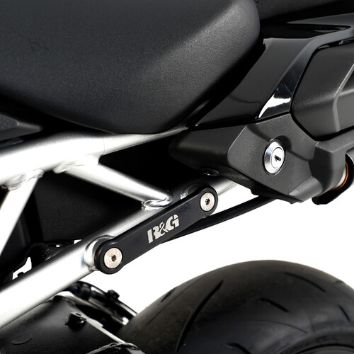 R&G Racing Rear Foot Rest Blanking Plates To Suit Kawasaki ZX-25R '20- & Suzuki GSX-S1000 GT '22-, Suzuki GSX-S 10000 GX '24- (Pair)