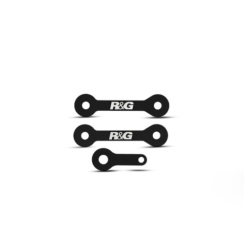 R&G Racing Rear Foot Rest Blanking Plate To Suit Suzuki GSX-8S '23- / GSX-8R '23- (Pair)