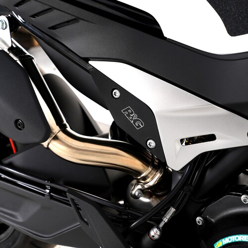 R&G Racing Rear Foot Rest Blanking Plates To Suit CFMoto 800NK '23- (Pair)