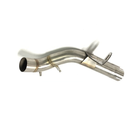 GPR Exhaust To Suit  Bmw F 850 Gs -Adventure 2018-2020, Decatalizzatore, Decat pipe 