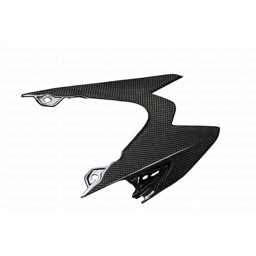 Racecon Carbon Fibre Rear Seat Panel To Suit BMW S 1000 R 2014 - 2017