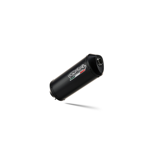 GPR Ghisa Exhaust To Suit BMW F 650 Gs (2000-2003)