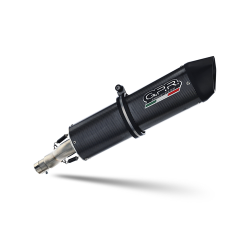 GPR Furore Poppy Exhaust To Suit BMW R 1200 R (2011-2014)