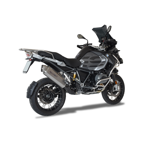 HP Corse Bmw R 1200 Gs Adventure 13-18 4-TRACK R Titanium Exhaust