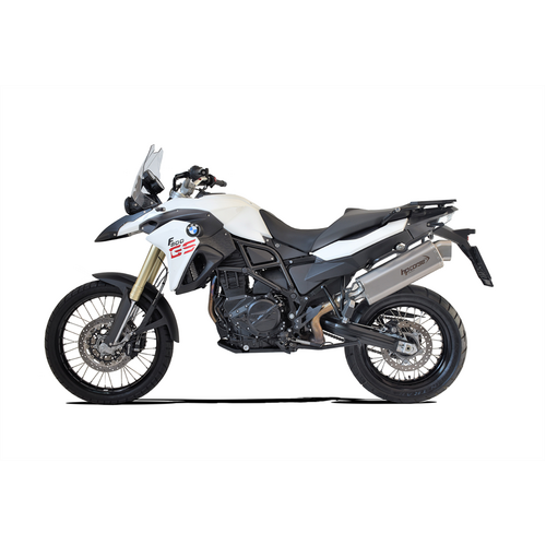 HP Corse Bmw F 800 Gs Adventure 08-18 4-TRACK R Satin Exhaust