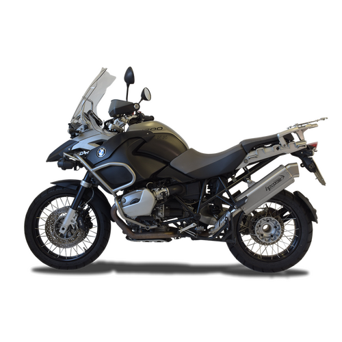 HP Corse Bmw R 1200 Gs Adventure 04-09 4-TRACK R Satin Exhaust