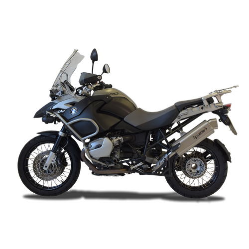 HP Corse Bmw R 1200 Gs Adventure 04-09 4-TRACK R Titanium Exhaust