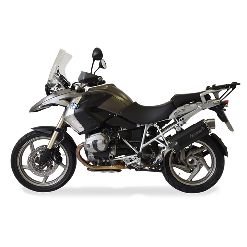 HP Corse Bmw R 1200 Gs Adventure 10-12 4-TRACK R Black Exhaust