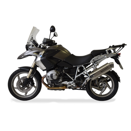 HP Corse Bmw R 1200 Gs Adventure 10-12 4-TRACK R Satin Exhaust