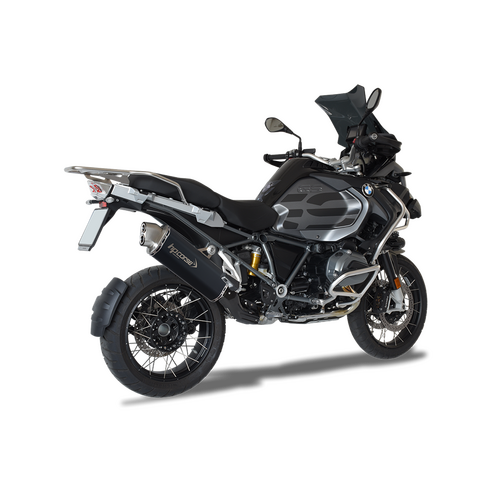 HP Corse Bmw R 1200 Gs Adventure 13-18 4-TRACK R Black Exhaust