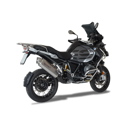HP Corse Bmw R 1200 Gs Adventure 13-18 4-TRACK R Satin Exhaust