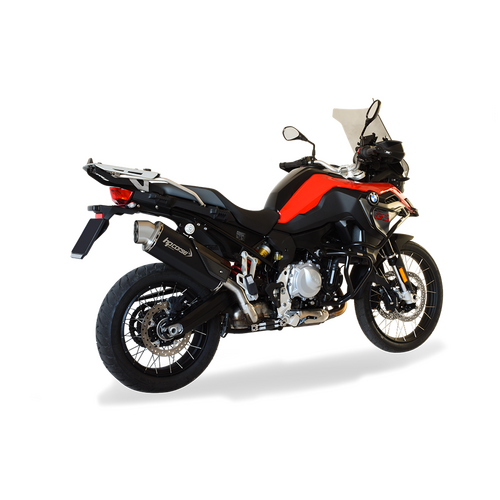 HP Corse Bmw F 750/850 Gs Adventure 18-20 4-TRACK R Black Exhaust