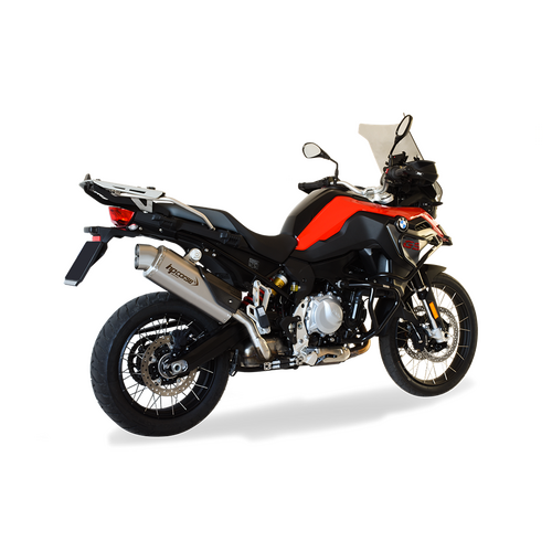 HP Corse Bmw F 750/850 Gs Adventure 18-20 4-TRACK R Satin Exhaust