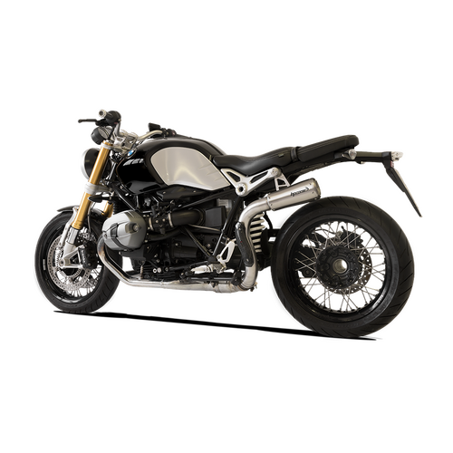 HP Corse Bmw R Nine T 14-16 GP-07 Satin (single Muffler,high Position) Exhaust