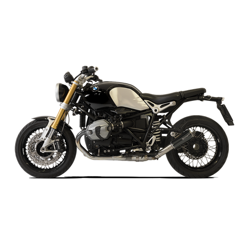 HP Corse Bmw R Nine T 14-16 GP-07 Black (single Muffler, Low Position) Exhaust