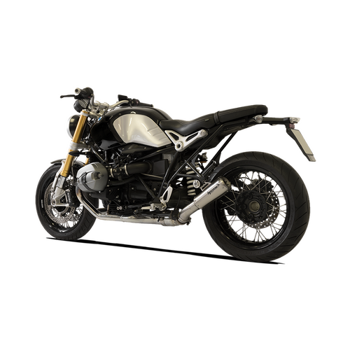 HP Corse Bmw R Nine T 14-16 GP-07 Satin (single Muffler, Low Position) Exhaust
