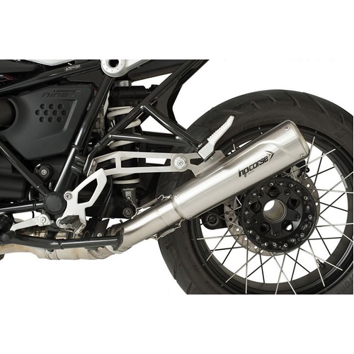 HP Corse Bmw R Nine T 17-20HYDROFORM Rs 300 Satin (single Muffler, Low Position) Exhaust