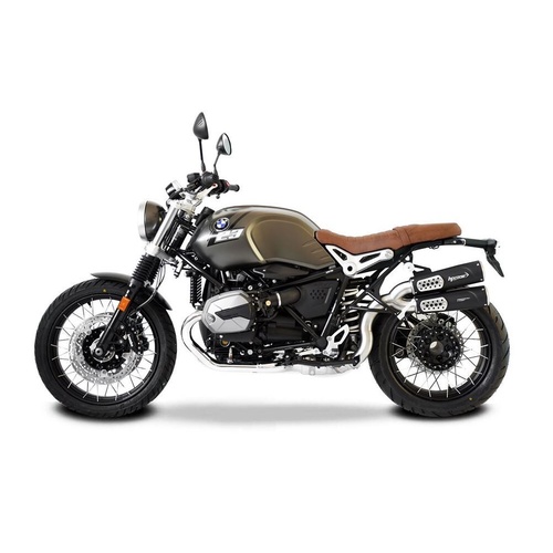 HP Corse Bmw R Nine T 21-24 Hydroform Rs 300 Black (dual Muffler, High Position) Exhaust