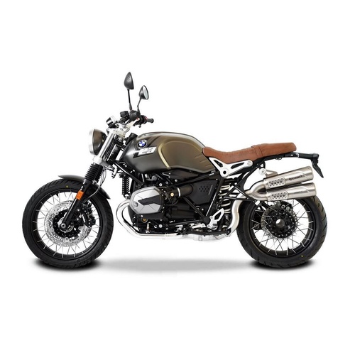 HP Corse Bmw R Nine T 21-24 Hydroform Rs 300 Satin (dual Muffler, High Position) Exhaust