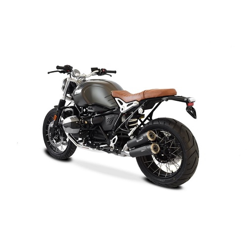 HP Corse BMW R Nine T 21-24 Hydroform Rs 300 Black (dual Muffler, Low Position) Exhaust