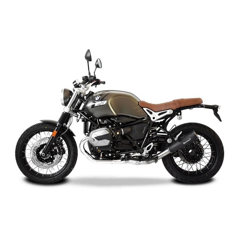 HP Corse Bmw R Nine T 21-24 Hydroform Rs 300 Black (single Muffler, Low Position) Exhaust