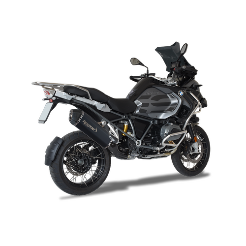 HP Corse Bmw R 1200 Gs Adventure 13-18 Sps Carbon Black Exhaust