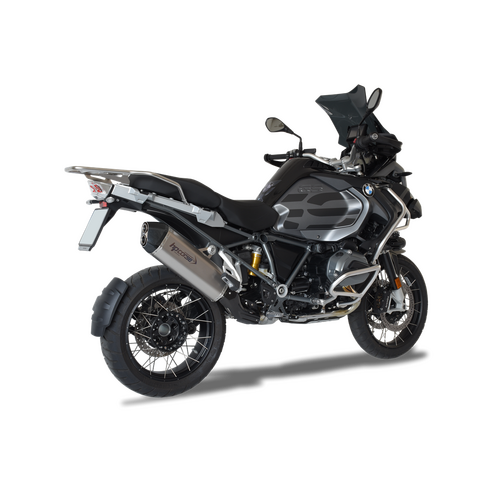 HP Corse Bmw R 1200 Gs Adventure 13-18 Sps Carbon Titanium Exhaust