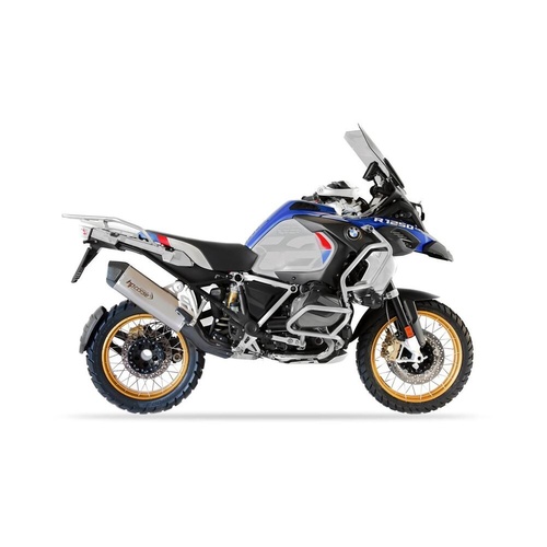 HP Corse Bmw R 1250 Gs Adventure 19-24 Sps Carbon Titanium Exhaust