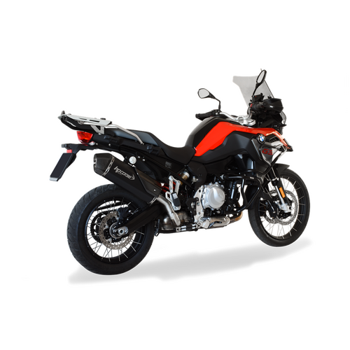 HP Corse Bmw F 750/850 Gs Adventure 18-20 Sps Carbon Black Exhaust
