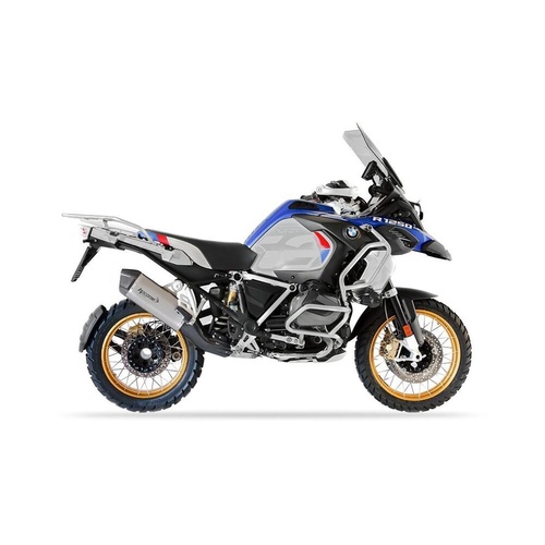 HP Corse Bmw R 1250 Gs Adventure 19-24 Sps Carbon Short Satin Exhaust