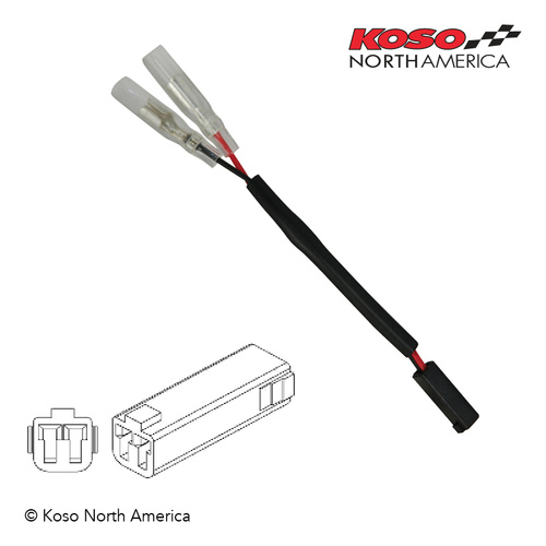 Koso BLINKER WIRE ADAPTERS | model specific - For Suzuki