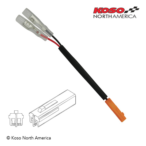 Koso BLINKER WIRE ADAPTERS | model specific - For Honda