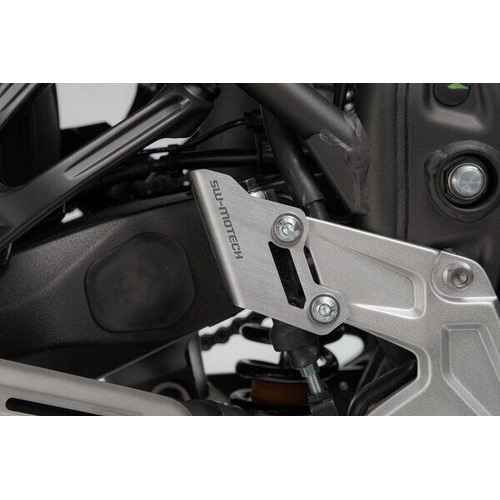 SW-Motech Brake cylinder Guard Silver. Yamaha Tenere 700 models (19-). (BPS.06.799.10000/S)