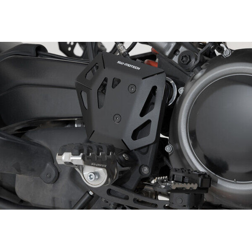 SW-Motech Brake cylinder Guard Black. Harley-Davidson Pan America (21-). (BPS.18.911.10000/B)
