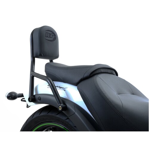 R&G Racing Back Rest (passenger) To Suit Kawasaki Vulcan S '15-'21 & Vulcan Cafe '18-'21