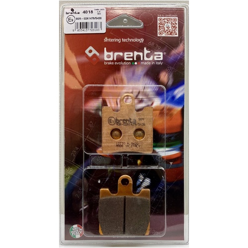 Brenta Sintered Brake Pads - BR4018
