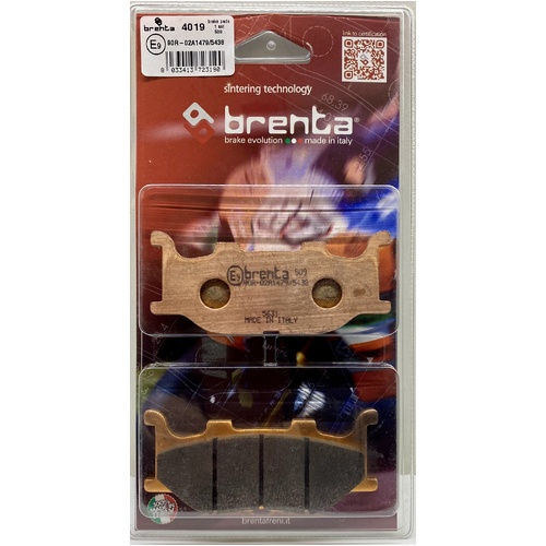 Brenta Sintered Brake Pads - BR4019
