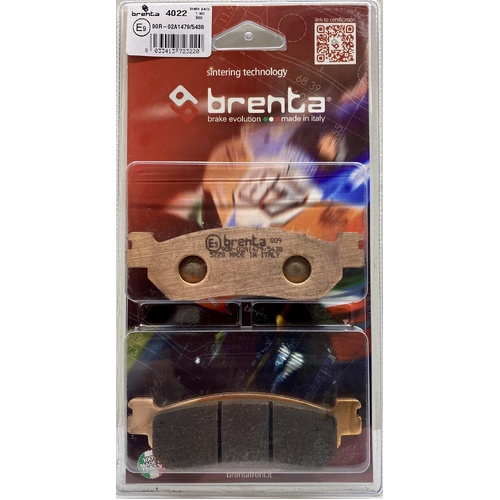 Brenta Sintered Brake Pads - BR4022