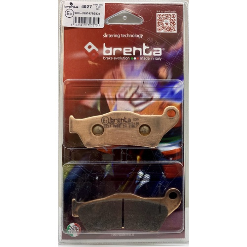 Brenta Sintered Brake Pads - BR4027