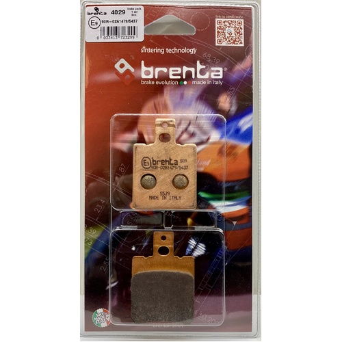Brenta Sintered Brake Pads - BR4029